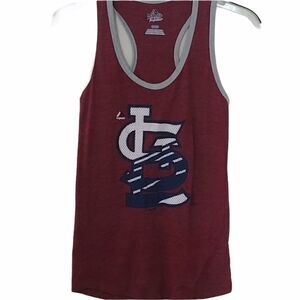 Majestic Fan Fashion Cardinals Tank